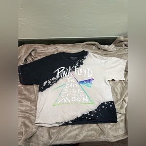 Pink Floyd Dark Side of the Moon Women’s T-shirt | Size Large